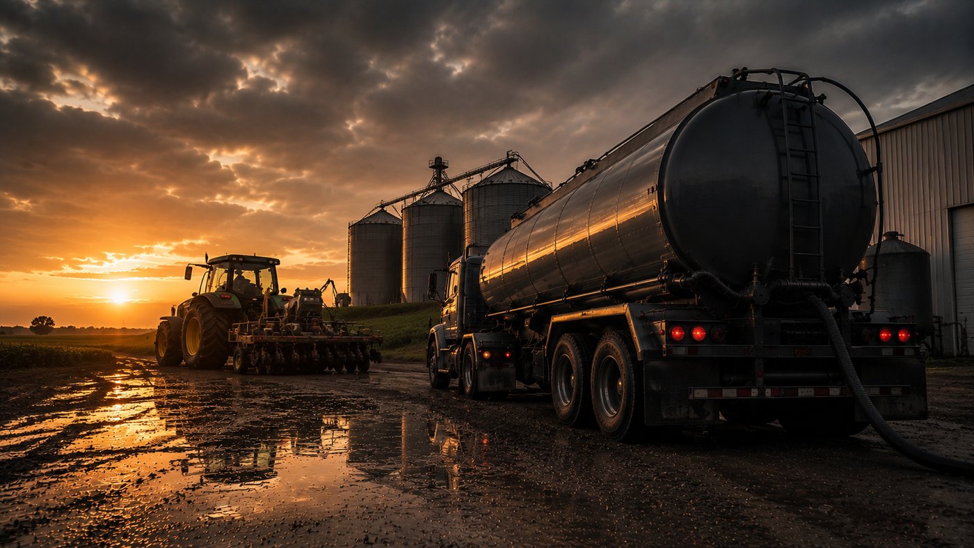 agriculture fuel delivery