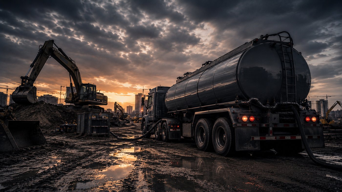 construction fuel delivery