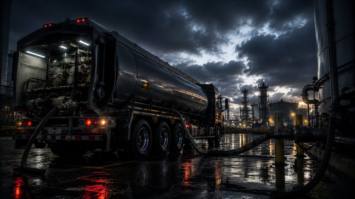 industrial fuel delivery