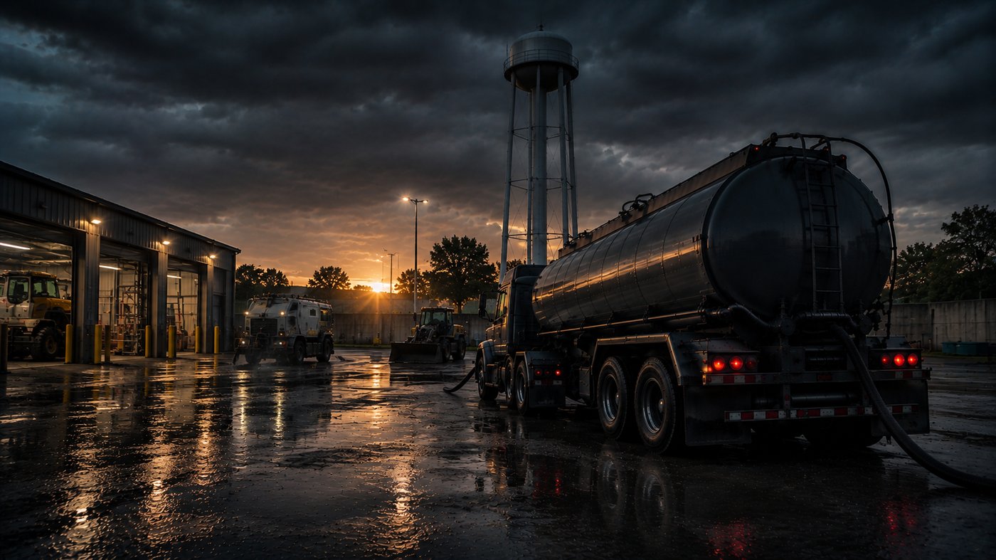municipal fuel delivery