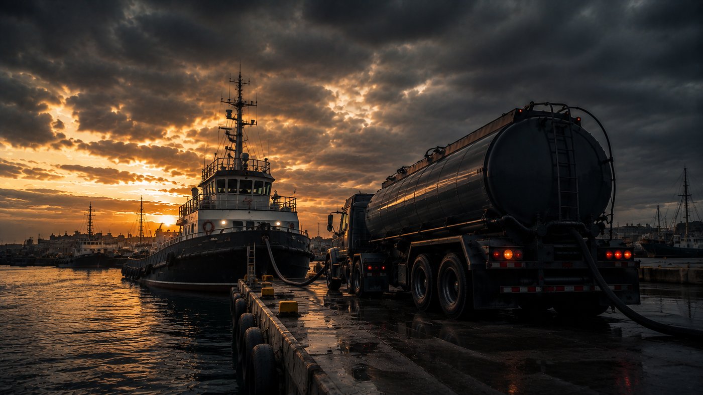 marine fuel delivery