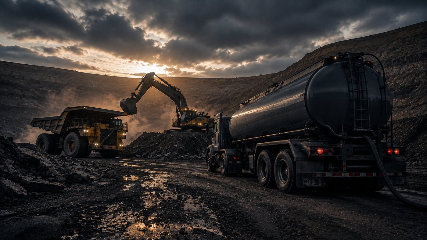mining fuel delivery