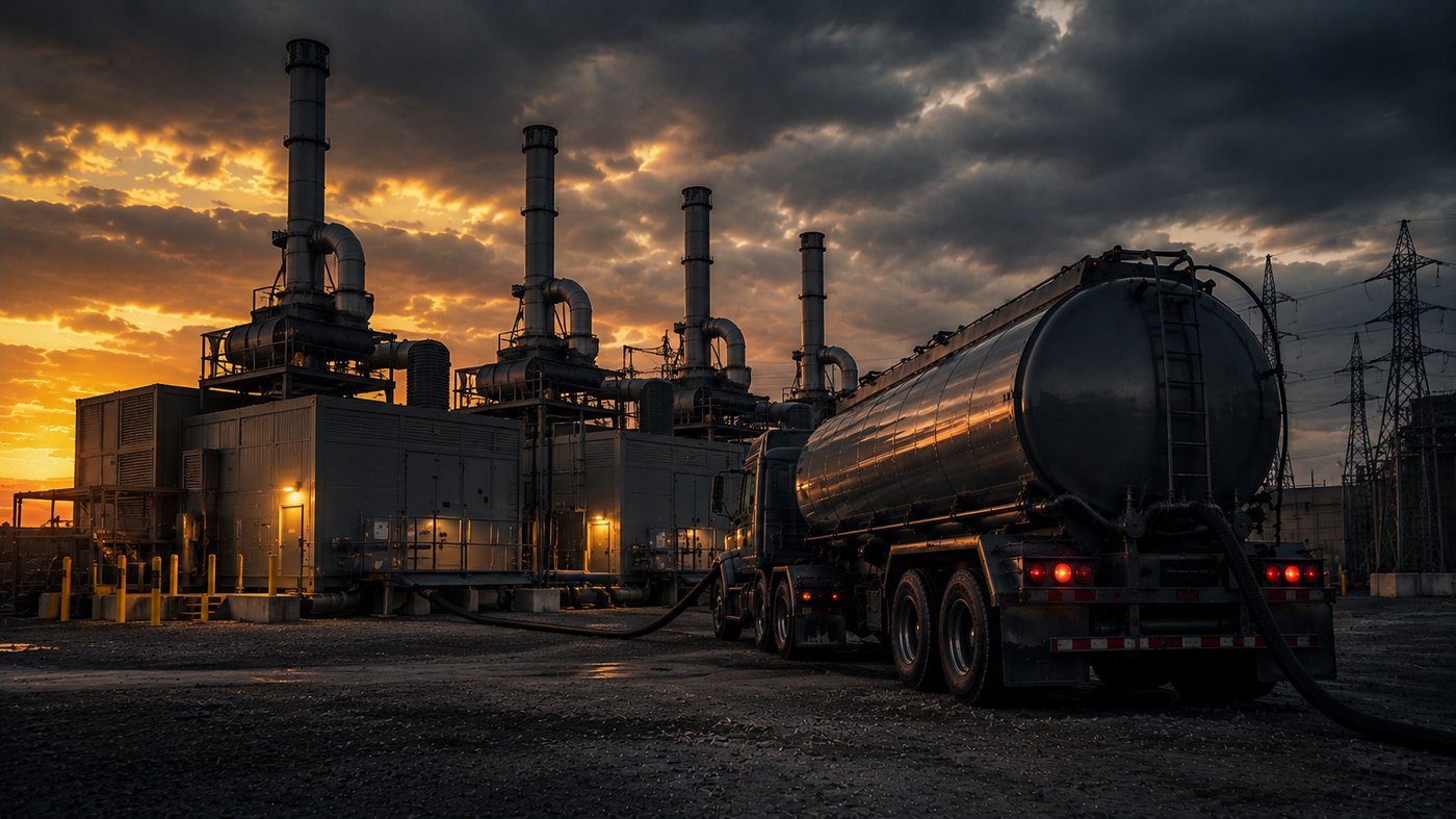 power generation fuel delivery