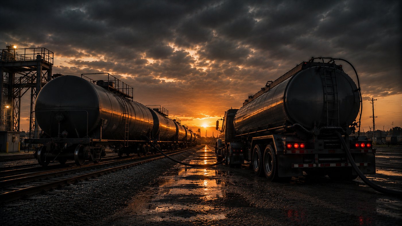 rail fuel delivery