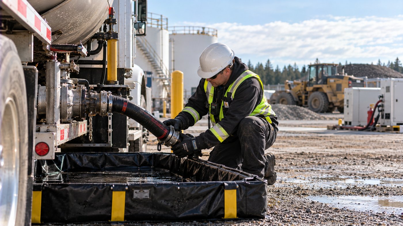 mobile on-site refuelling